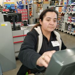 Smart & Final - This woman is racist. Would not allow me to bring in my purse because she said I'm white. I'm calling corporate to get her fired. Horrible