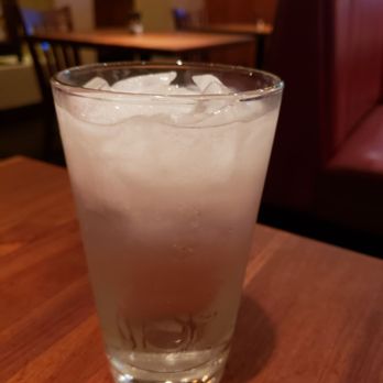 Johnny Carino's - Vanilla italian cream soda - Italian Near Me - Modesto, California