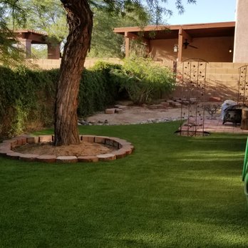 Arizona Turf Masters Tucson - after - Landscaping Near Me - Tucson, Arizona