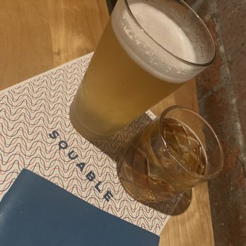 Squable - Buckle Bunny & Brother Bond Bourbon - Modern European Near Me - Houston, Texas