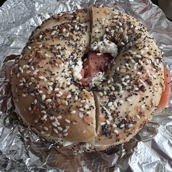 Rosen’s Bagels - Classic Lox Smearwich (Pick-Up Only) - Bagels Near Me - Austin, Texas Rosen’s Bagels - Classic Lox Smearwich (Pick-Up Only) - Bagels Near Me - Austin, Texas