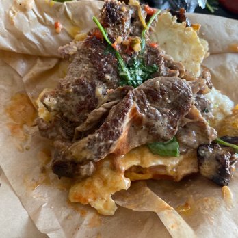 Eggbred - Ribeye burger - Breakfast & Brunch Near Me - La Habra, California