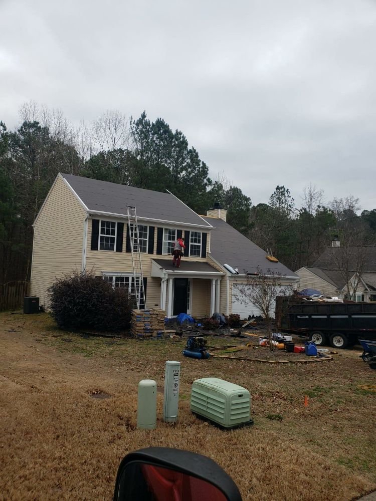 Slide of Joe Roofing & Siding