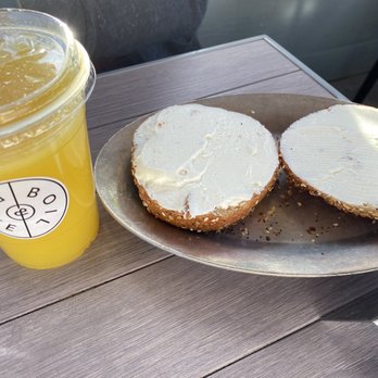 Boil & Bake - Everything bagel cream cheese - Bagels Near Me - Costa Mesa, California Boil & Bake - Everything bagel cream cheese - Bagels Near Me - Costa Mesa, California