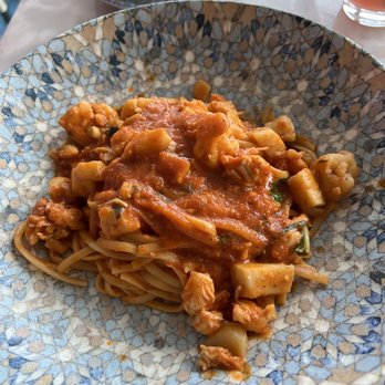 Lago - Seafood Linguine - Italian Near Me - Las Vegas, Nevada Lago - Seafood Linguine - Italian Near Me - Las Vegas, Nevada