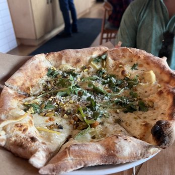 Indaco - Lemon pizza - Italian Near Me - Charlotte, North Carolina Indaco - Lemon pizza - Italian Near Me - Charlotte, North Carolina