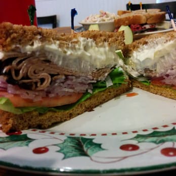 W D Deli - Southwest roast beef - Delis Near Me - San Antonio, Texas
