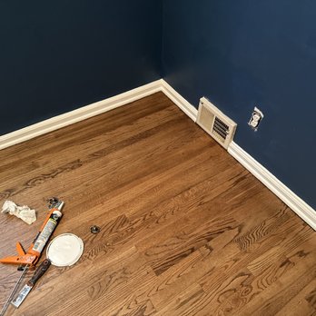 Hicks & Sons Handyman - Client bought a new house and wanted us to paint all the trim and baseboard molding and ceilings 1800 ft.² in total - Handyman Near Me Hicks & Sons Handyman - Client bought a new house and wanted us to paint all the trim and baseboard molding and ceilings 1800 ft.² in total - Handyman Near Me