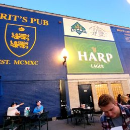 Exterior photo of Brit's Pub - Minneapolis, Minnesota Exterior photo of Brit's Pub - Minneapolis, Minnesota