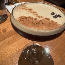 Pumpkin spiced espresso martini (seasonal) Pumpkin spiced espresso martini (seasonal)