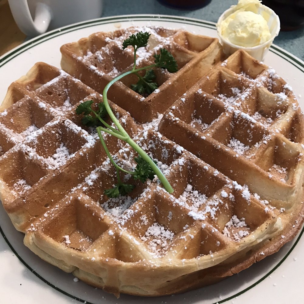 Pegah's Kitchen - Belgian waffle - American Near Me - Escondido, California