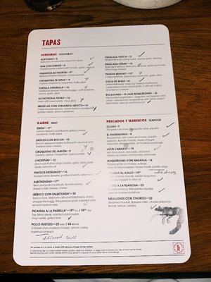 Menu photo 4 Boqueria Penn Quarter Washington, DC, DC Menu photo 4 Boqueria Penn Quarter Washington, DC, DC