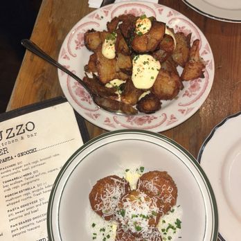 Barbuzzo - Butternut Squash Arancini and Papas Fritas - Mediterranean Near Me - Philadelphia, Pennsylvania Barbuzzo - Butternut Squash Arancini and Papas Fritas - Mediterranean Near Me - Philadelphia, Pennsylvania