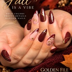 Golden File Nail Spa