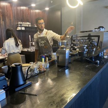 Sorbo - Fantastic espresso machine -high quality made to perfection - Wine Bars Near Me - Wesley Chapel, Florida