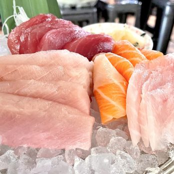 Moms - Sashimi assortment - Japanese Near Me - Hilo, Hawaii Moms - Sashimi assortment - Japanese Near Me - Hilo, Hawaii