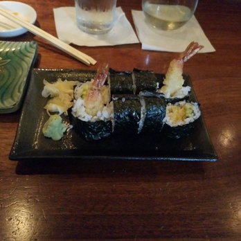 Kuni's - Shrimp tempura roll - Sushi Bars Near Me - Buffalo, New York Kuni's - Shrimp tempura roll - Sushi Bars Near Me - Buffalo, New York