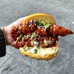 Brine - MSG chicken sandwich