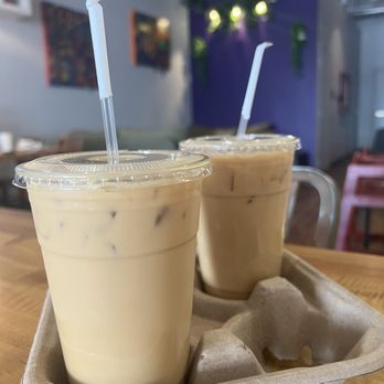Squarz Bakery & Cafe - Sugar Free Vanilla Latte - Bakeries Near Me - Scottsdale, Arizona