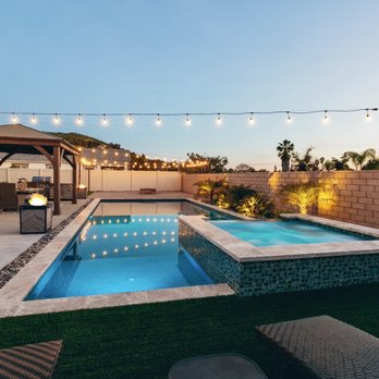Develoscapes Landscape - Pool, spa, turf - Landscaping Near Me - Escondido, California