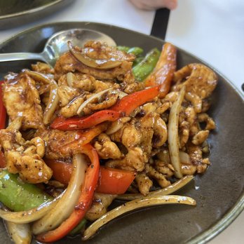 Burma Taste - Black Pepper Chicken - Noodles Near Me - Sunnyvale, California Burma Taste - Black Pepper Chicken - Noodles Near Me - Sunnyvale, California