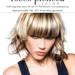 Rocco Picheca Salon - Downtown moves to Aurora