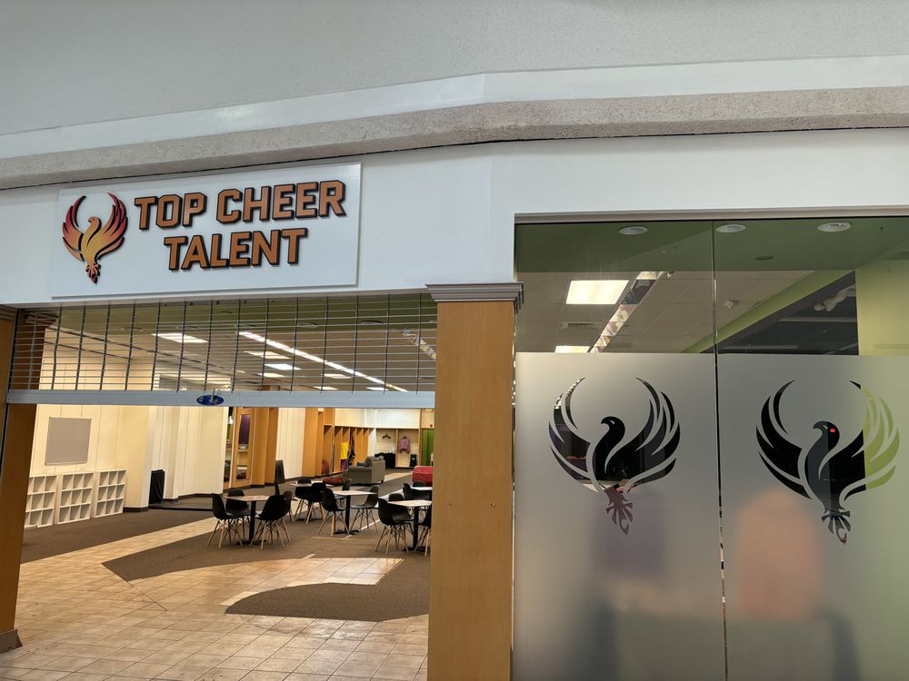Top Cheer Talent Logo