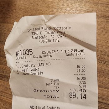 Bottled Blonde - Scottsdale - Pizza Near Me - Scottsdale, Arizona Bottled Blonde - Scottsdale - Pizza Near Me - Scottsdale, Arizona
