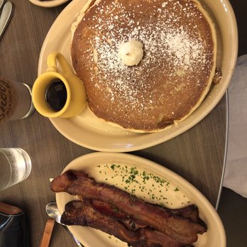 Snooze, an A.M. Eatery - plain pancakes and bacon - Breakfast & Brunch Near Me - Phoenix, Arizona Snooze, an A.M. Eatery - plain pancakes and bacon - Breakfast & Brunch Near Me - Phoenix, Arizona