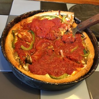 Cappy's Pizza - Real Chicago style deep-dish. Great pizza, great price. - Pizza Near Me - Tampa, Florida Cappy's Pizza - Real Chicago style deep-dish. Great pizza, great price. - Pizza Near Me - Tampa, Florida