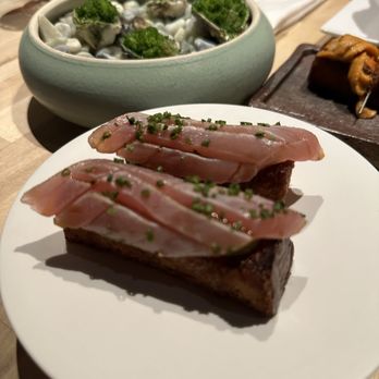 Miro Kaimuki - Ahi brioche, good but pricey for ahi and butter toast - Asian Fusion Near Me - Honolulu, Hawaii Miro Kaimuki - Ahi brioche, good but pricey for ahi and butter toast - Asian Fusion Near Me - Honolulu, Hawaii