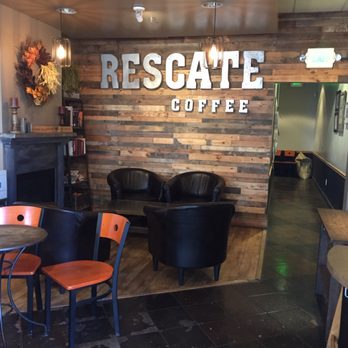 Rescate Coffee - One, of many, seating areas. - Coffee & Tea Near Me - Elk Grove, California