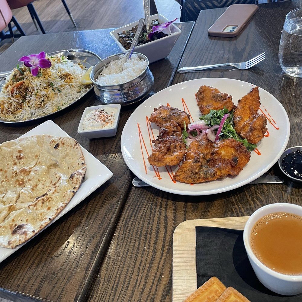 Yantra Kitchen - Veg biryani chai naan chai white rice and fish - Indian Near Me - Artesia, California Yantra Kitchen - Veg biryani chai naan chai white rice and fish - Indian Near Me - Artesia, California