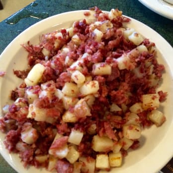 Metro Diner - Side of corned beef hash - Diners Near Me - Gainesville, Florida