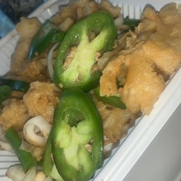 Salt n pepper calamari Salt n pepper calamari