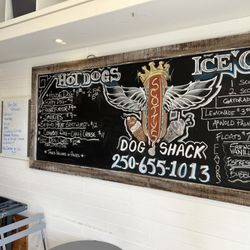 Scotty’s Dog Shack - Menu