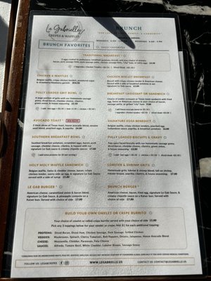 Menu photo 1 Le Gabrielle Crepes & Waffles Winder, GA Menu photo 1 Le Gabrielle Crepes & Waffles Winder, GA