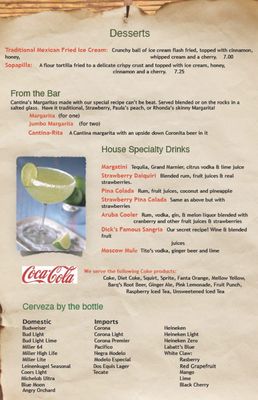 Menu photo 6 Cantina Mexican Grill Grand Rapids, MI Menu photo 6 Cantina Mexican Grill Grand Rapids, MI