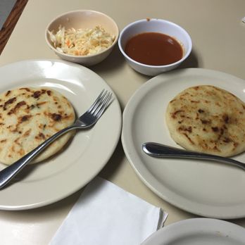 Amigo's Restaurant - Hot, fresh off the griddle, pupusas! - Salvadoran Near Me - Omaha, Nebraska