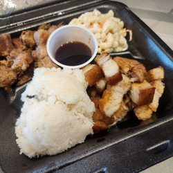 Pork Adobo and pork belly ( super dry ) 3/5