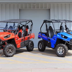 Broadway Powersports - Couple custom Kawasaki Teryx's we have done.