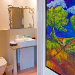 Petit Hôtel Marseillan - Oranger Badezimmer