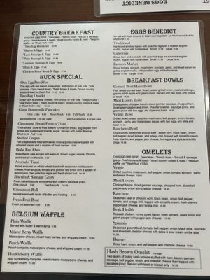 Menu photo 8 Wild Huckleberry Wenatchee, WA Menu photo 8 Wild Huckleberry Wenatchee, WA