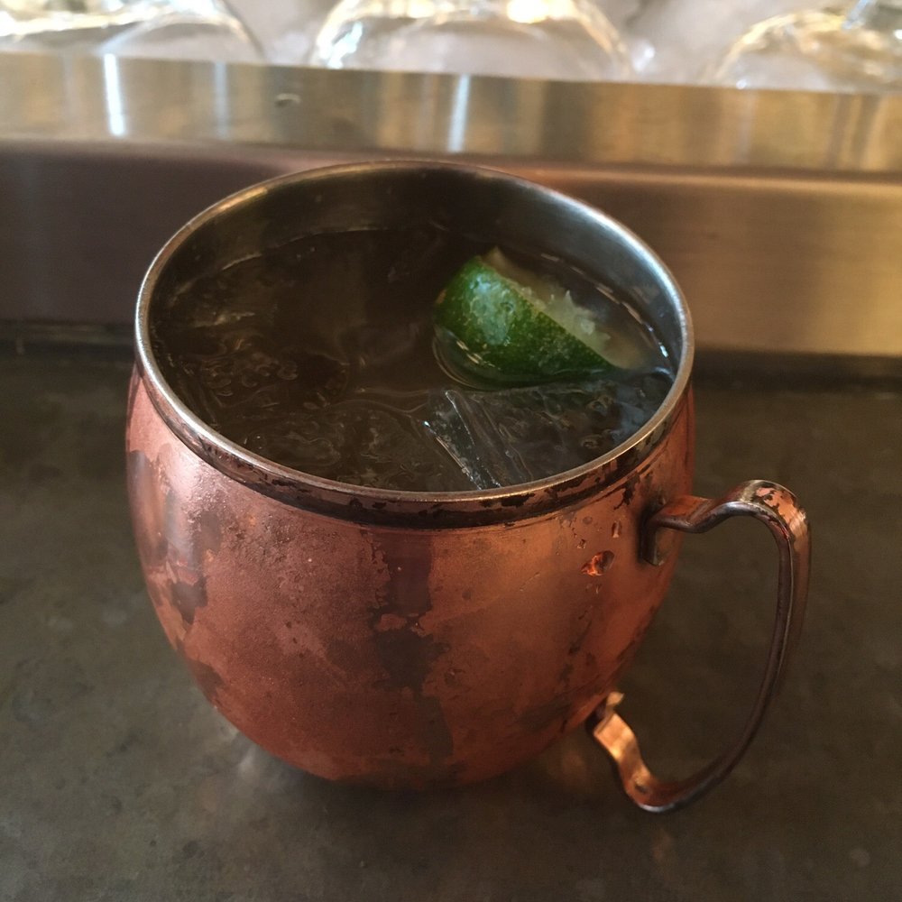 The Smith - Kentucky Mule, quite refreshing. - New American Near Me - Chicago, Illinois The Smith - Kentucky Mule, quite refreshing. - New American Near Me - Chicago, Illinois