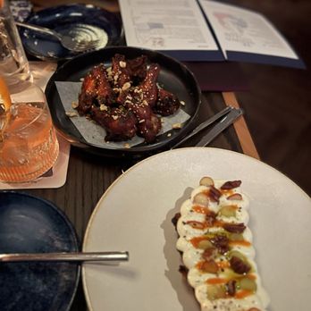 The Patterson House - Ricotta toast, Wings - Lounges Near Me - Nashville, Tennessee The Patterson House - Ricotta toast, Wings - Lounges Near Me - Nashville, Tennessee