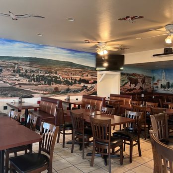 Tacos La Revancha - tables and chairs in a restaurant - Mexican Near Me - Long Beach, California Tacos La Revancha - tables and chairs in a restaurant - Mexican Near Me - Long Beach, California
