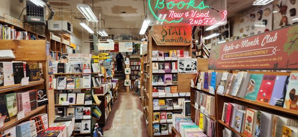 Green Apple Books by null