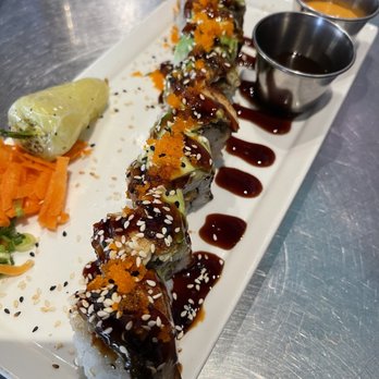Culichis Urban Kitchen - Dragon roll - Sushi Bars Near Me - Gilroy, California Culichis Urban Kitchen - Dragon roll - Sushi Bars Near Me - Gilroy, California