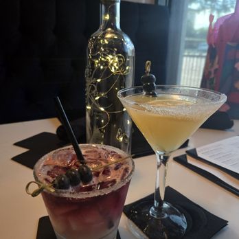 1845 Taste Texas - The drink on the right was the better drink. - Steakhouses Near Me - Flower Mound, Texas 1845 Taste Texas - The drink on the right was the better drink. - Steakhouses Near Me - Flower Mound, Texas