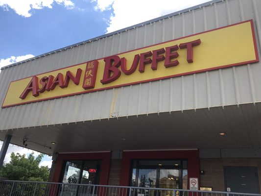 Asian Buffet by null